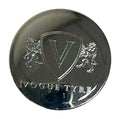 Vogue Chrome wheel center cap, part C103602CAP