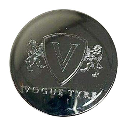 Vogue Chrome wheel center cap, part C103602CAP