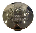 Vogue Tyres Chrome wheel center cap, part V-CAP-03
