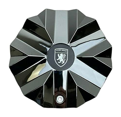 Von Max Chrome wheel center cap, part C-A3-C