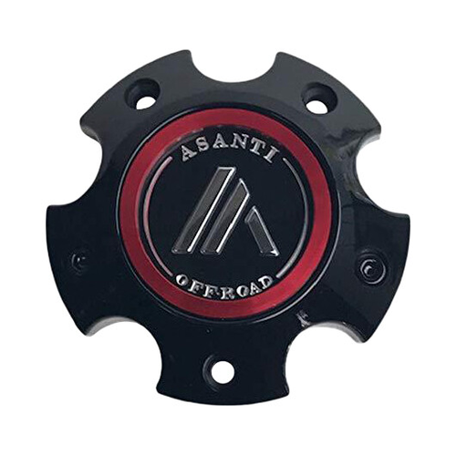 Pre-owned Asanti Off-Road Gloss Black wheel center cap, part 130L1205GB-H34