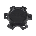 Black Rhino Hard Alloys Matte Black wheel center cap, part CCBR46120MB