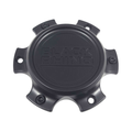 Black Rhino Hard Alloys Black wheel center cap, part CCBR46135140MB