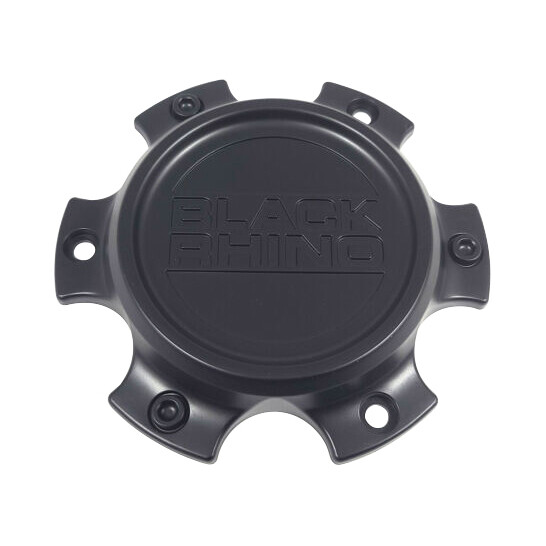 Black Rhino Hard Alloys Black wheel center cap, part CCBR46135140MB