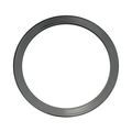 Moto Metal Black wheel center cap, part T186H117B