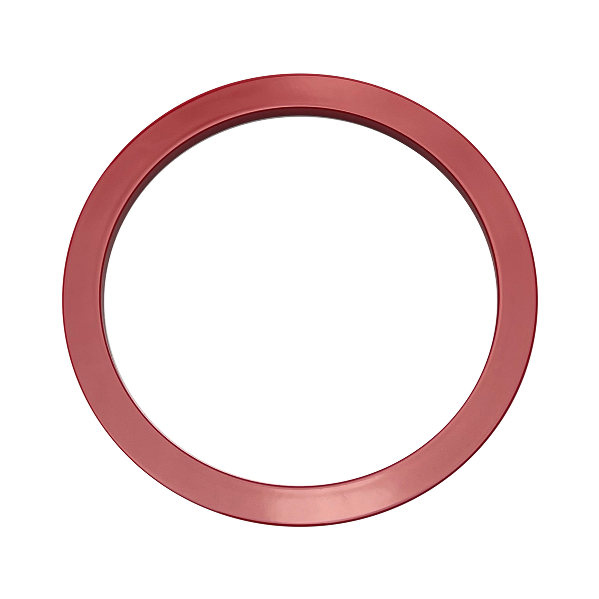 Moto Metal Red wheel center cap, part T186H117R