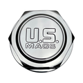 US Mag Chrome wheel center cap, part 1002-47P
