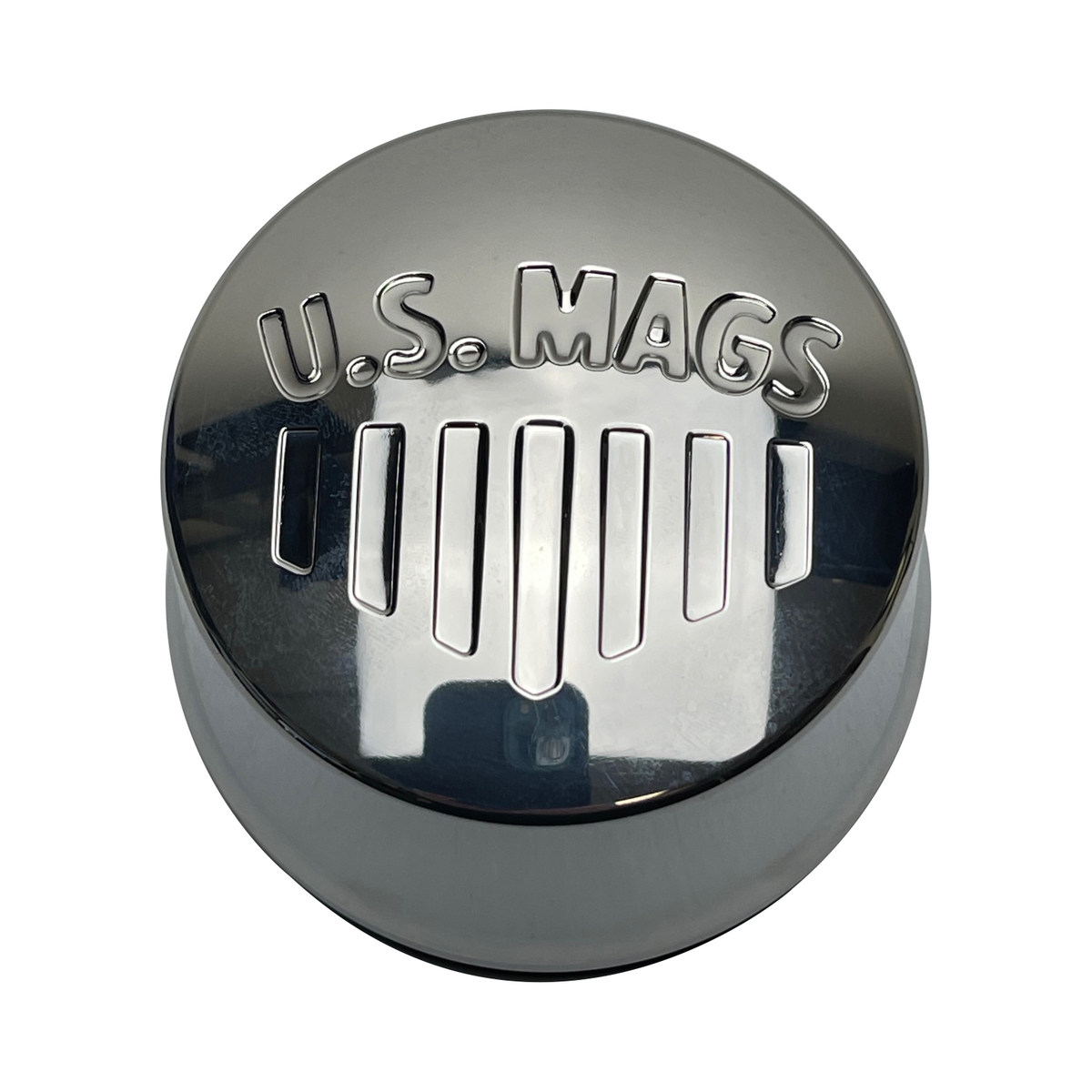 US Mag Polished wheel center cap, part 1003-09-06AH