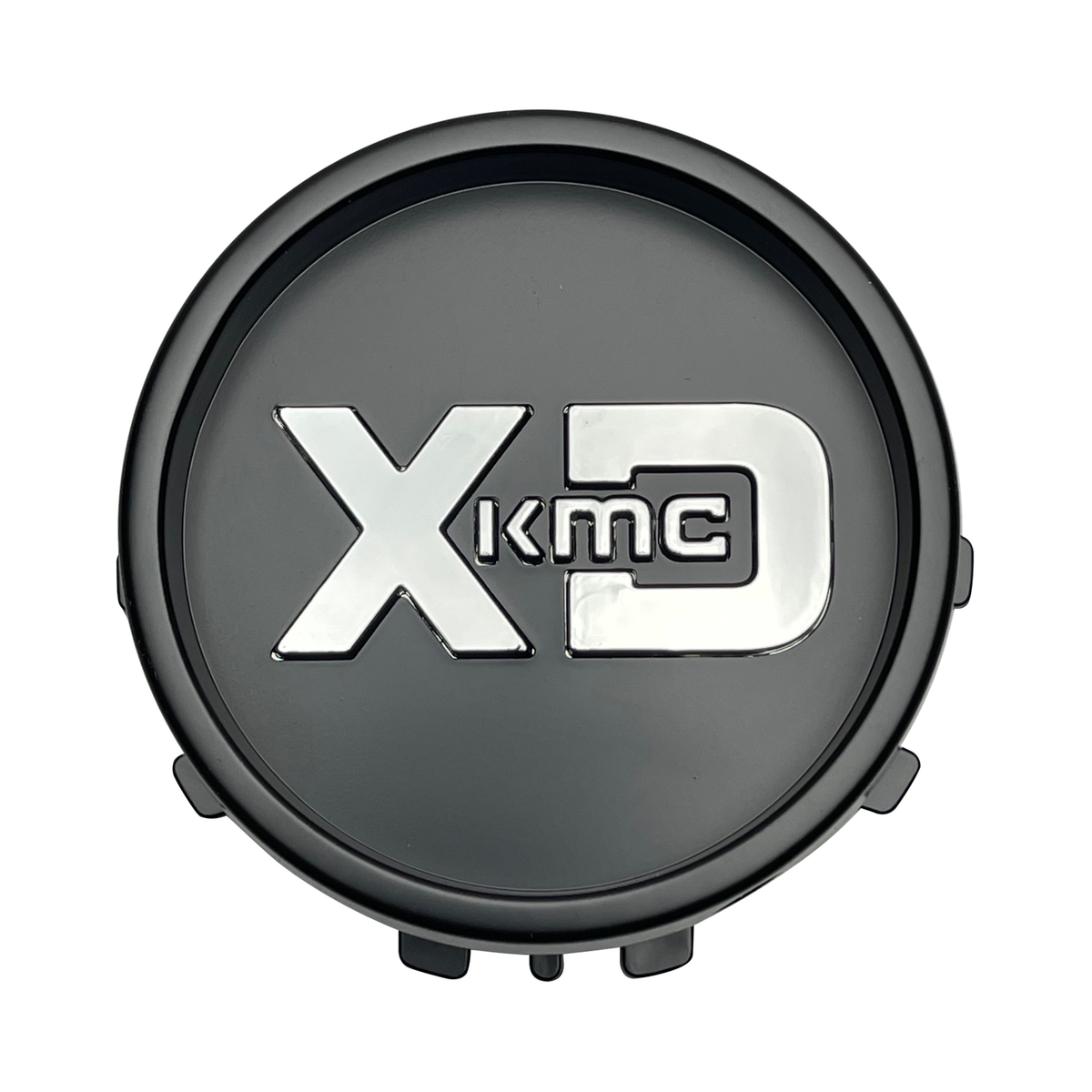 XD Satin Black wheel center cap, part XDPL1455CPS-2-SB