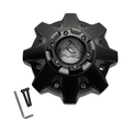 Fuel Gloss Black wheel center cap, part 1002-53BLD