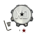 XD Chrome wheel center cap, part T167L1708A-H50