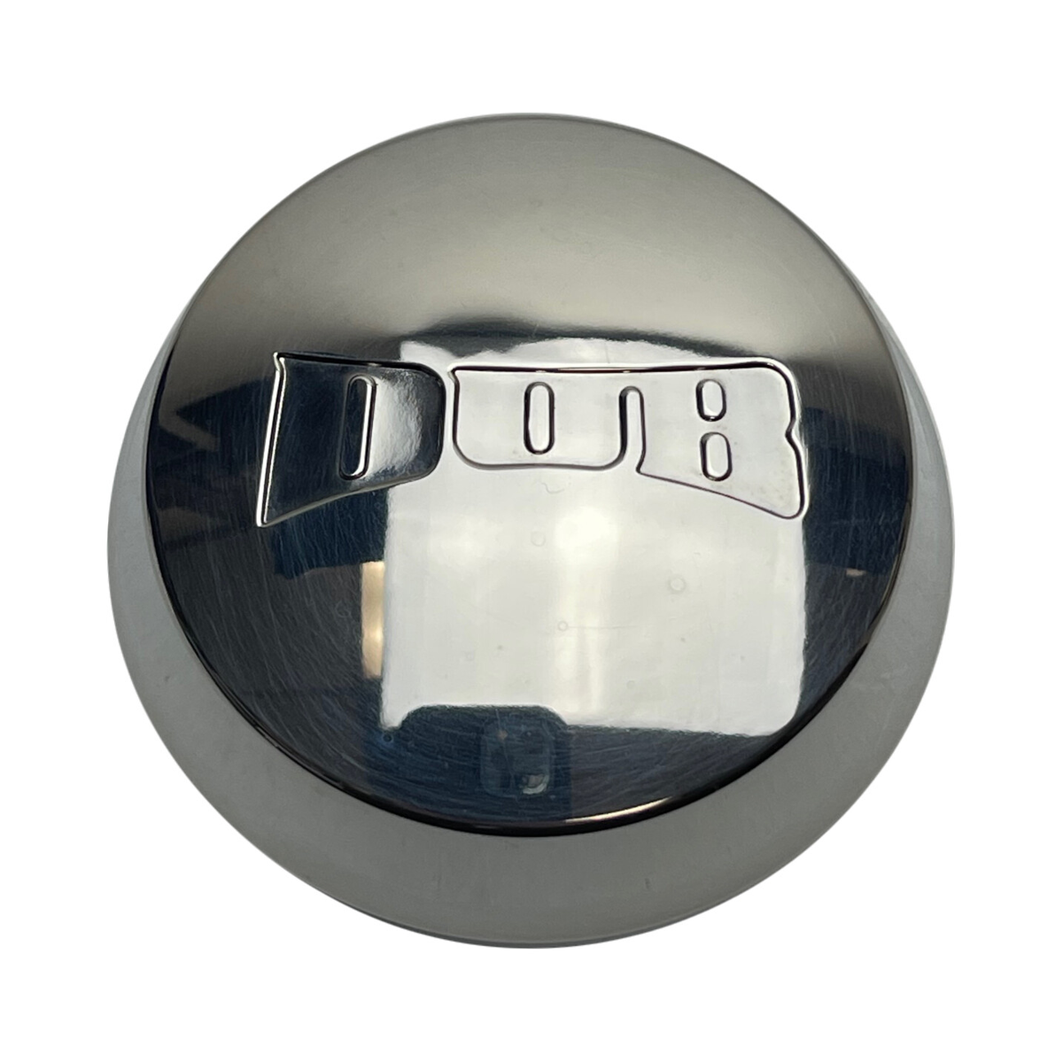 DUB Polished wheel center cap, part 1014-04-04H