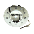 American Racing Chrome wheel center cap, part 939L170-C