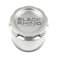 Black Rhino Hard Alloys wheel center cap, part CCBRPSC023S