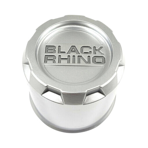 Black Rhino Hard Alloys wheel center cap, part CCBRPSC023S