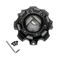 Fuel Matte Black wheel center cap, part 1001-59MBV