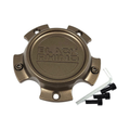 Black Rhino Hard Alloys Bronze wheel center cap, part CCBR45127MZ