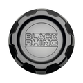 Black Rhino Hard Alloys Matte Black wheel center cap, part CCBR48170180MB
