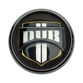 DUB wheel center cap, part 1002-12
