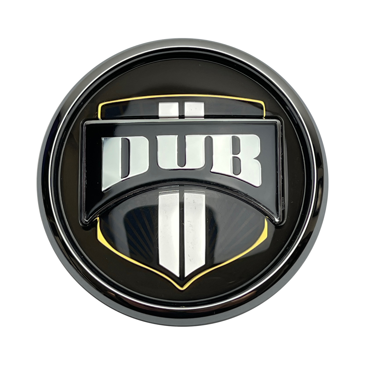 DUB wheel center cap, part 1002-12