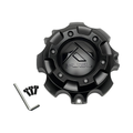 Fuel Gloss Black wheel center cap, part 1001-59BLD