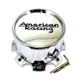 American Racing Chrome wheel center cap, part ARCAPAR-CH