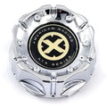 Pre-owned American Racing Chrome wheel center cap, part 394K78