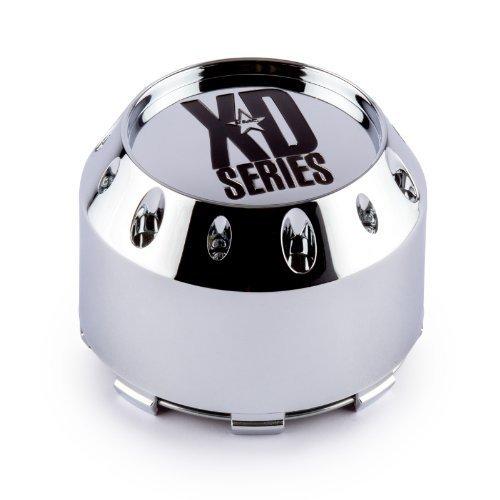 XD Chrome wheel center cap, part 464K106