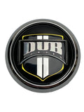 DUB chrome wheel center cap, part 1001-96