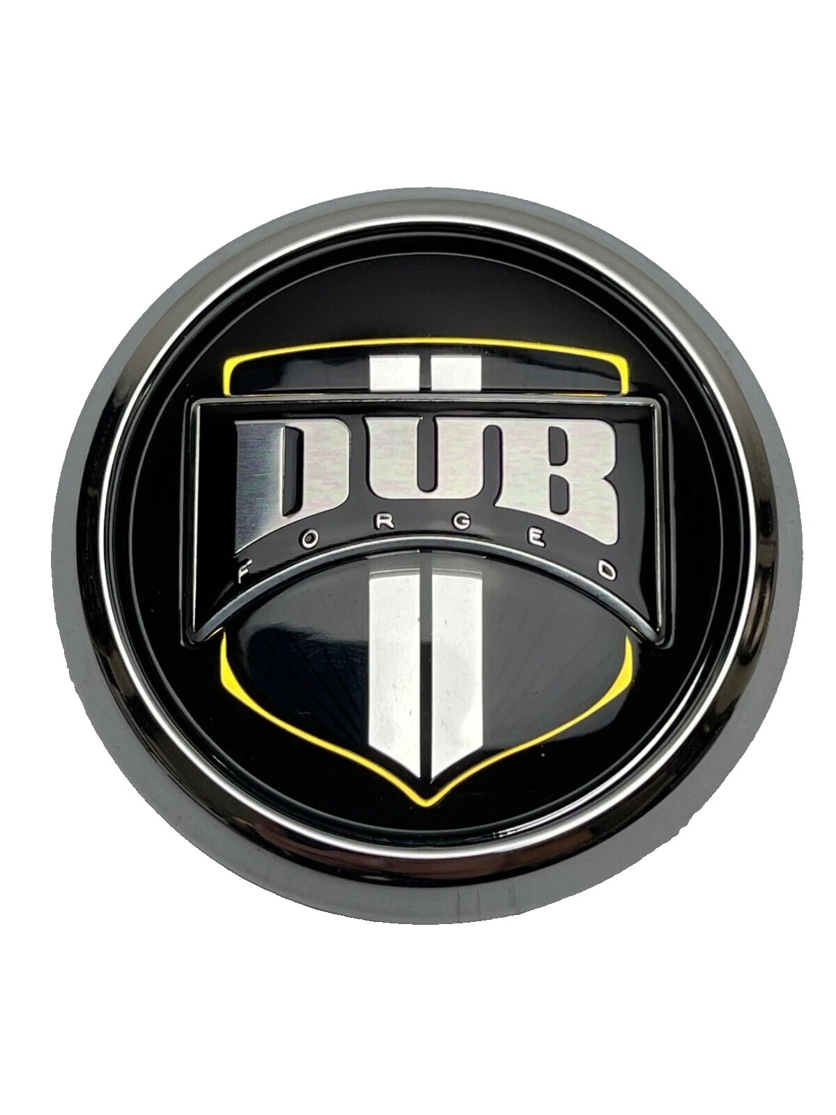 DUB chrome wheel center cap, part 1001-96