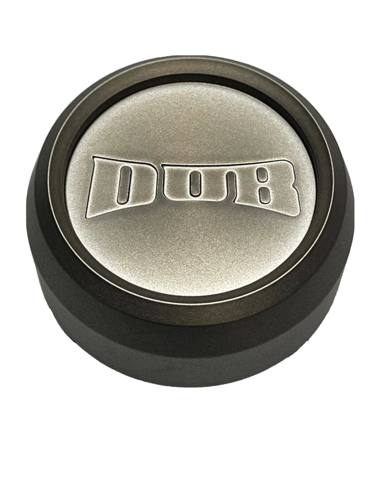 DUB double dark tint tall O-ring wheel center cap, part 1003-06-04DDT