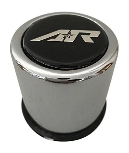 American Racing Chrome wheel center cap, part 1266002R