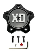 Pre-owned XD Series Gloss Black wheel center cap, part T167L1335S1-H34