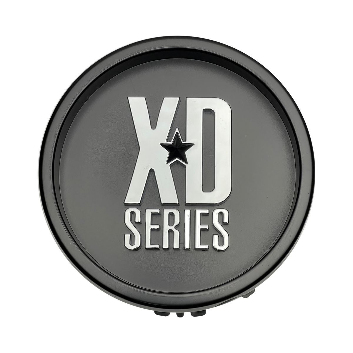 XD Satin Black wheel center cap, part XDPL170CPXT-SB