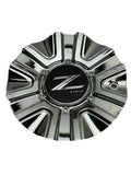 Zinik Chrome wheel center cap, part Z30-CAP