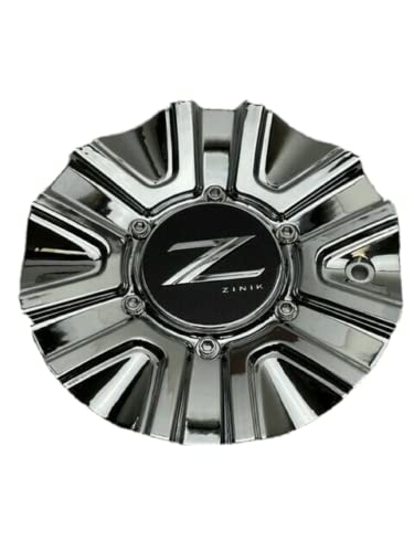 Zinik Chrome wheel center cap, part Z30-CAP